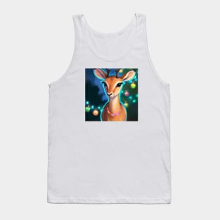 Cute Impala Drawing Tank Top